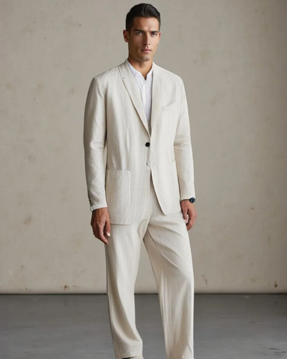 RICCARDO|Set Estiva Elegante Uomo