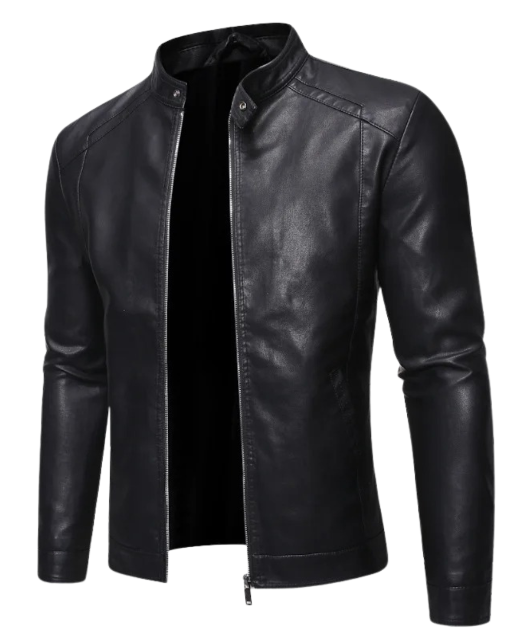 BARRY™|GIACCA ELEGANTE CON COLLETTO ALTO