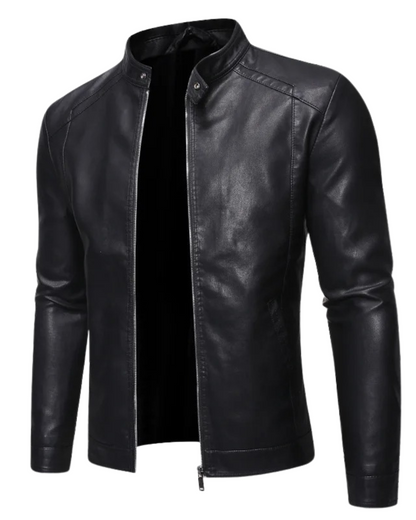 BARRY™|GIACCA ELEGANTE CON COLLETTO ALTO