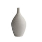 Emi Modern Ceramic Vase / White 23.6cm