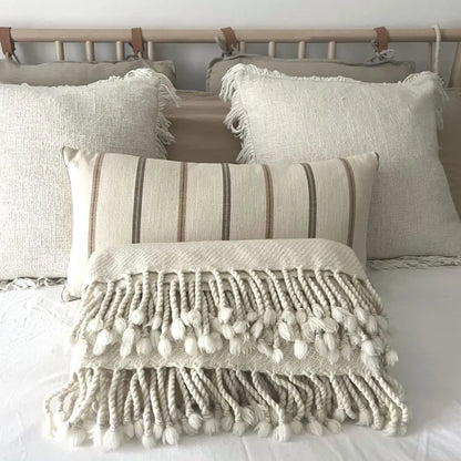 Fine Merino Wool Blanket / White