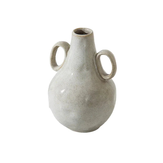 Nordic Ceramic Vase / White