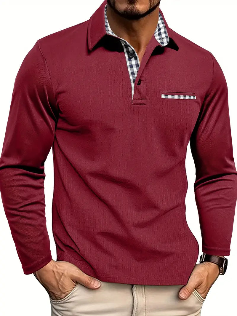 AGOSTINO™|POLO MANICHE LUNGHE