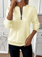 GIOIA™|CARDIGAN CON ZIP