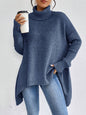 ODETTE™|MAGLIONE DOLCEVITA OVER
