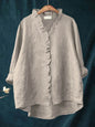 ARIANNA™|CAMICIA CON VOLANT