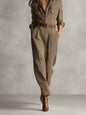 Arianna -Tuta moderna in tweed