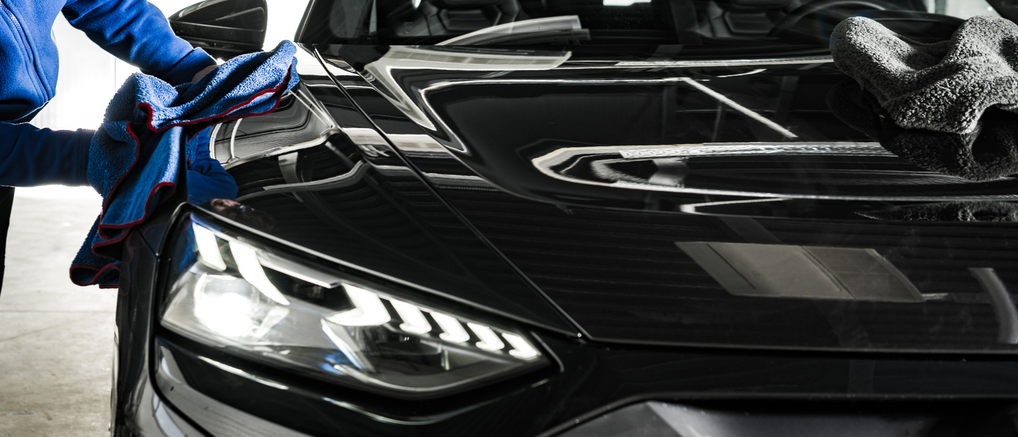 Pro-Grade Showroom Detailing System