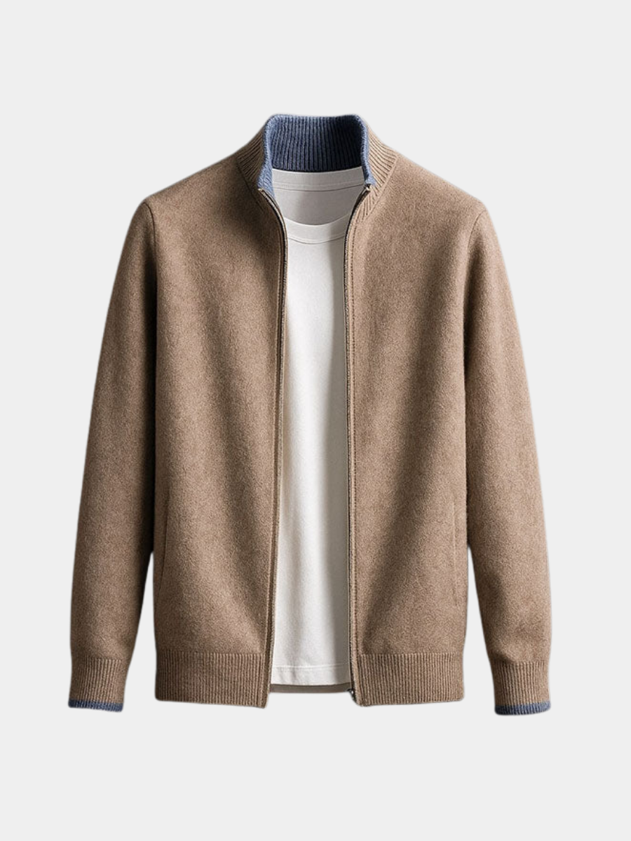 OLIN™|GIACCA ZIP ELEGANTE