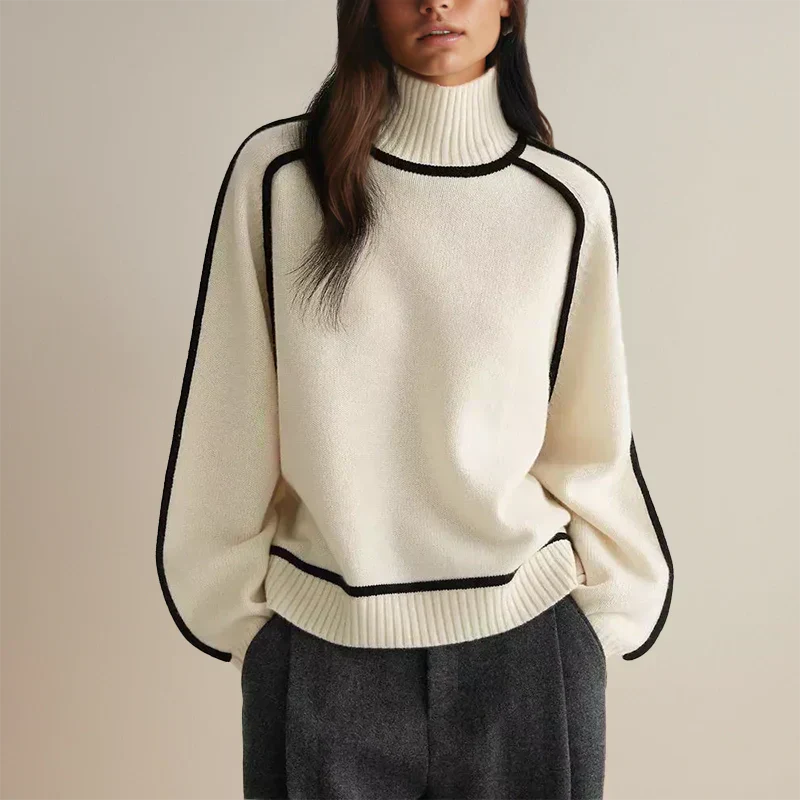 Alessandra | Elegante maglione morbido