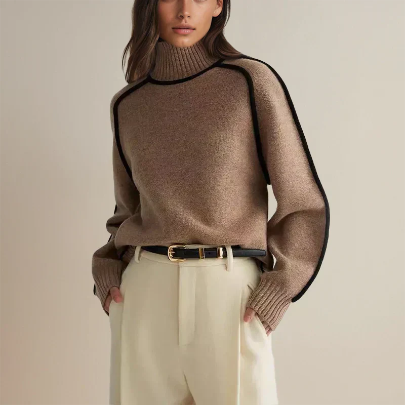 Alessandra | Elegante maglione morbido