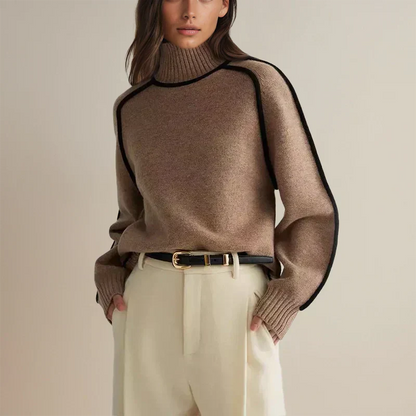 Alessandra | Elegante maglione morbido