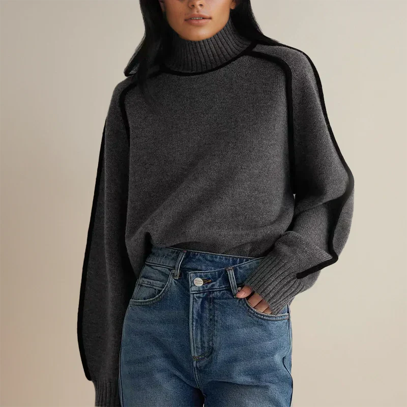 Alessandra | Elegante maglione morbido