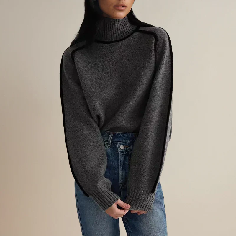 Alessandra | Elegante maglione morbido