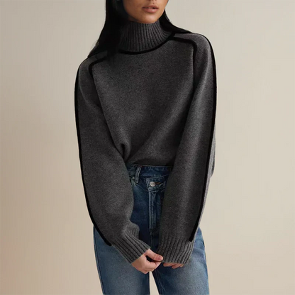 Alessandra | Elegante maglione morbido