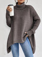 ODETTE™|MAGLIONE DOLCEVITA OVER