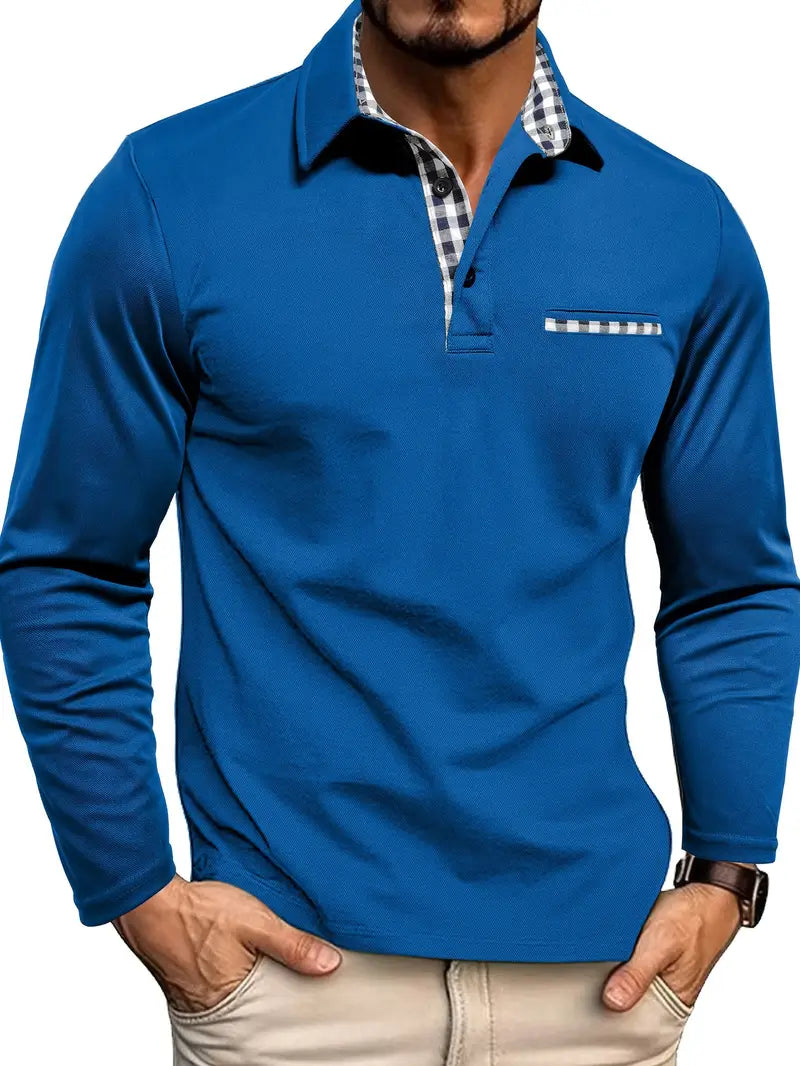 AGOSTINO™|POLO MANICHE LUNGHE