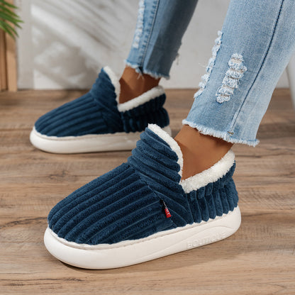 Bianca | Pantofole in peluche CozyStep