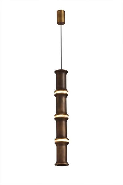 BAMBOO Pendant - Three Rings