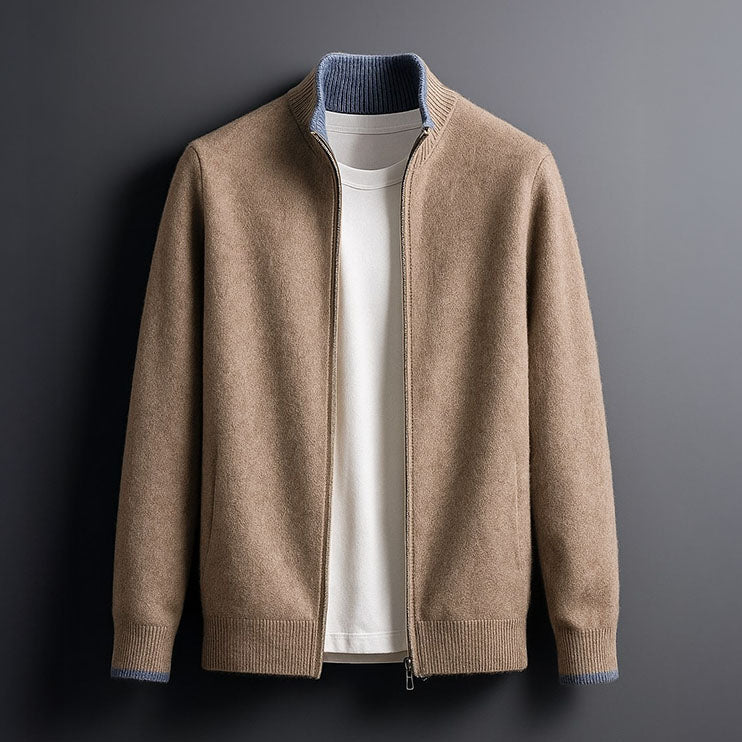 Marzini | Gilet in maglia con zip