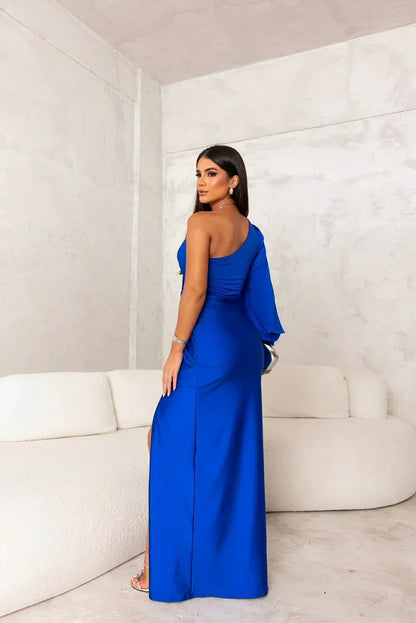 LUCINDA|ABITO MONOSPALLA CHIC