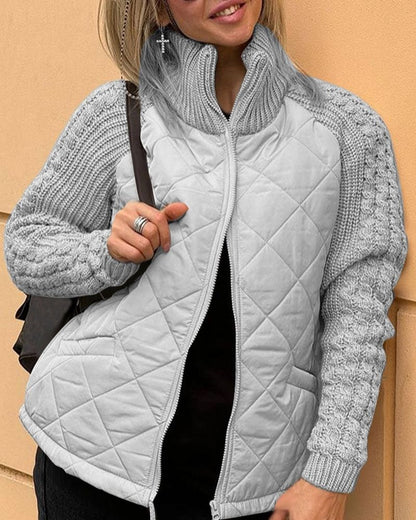 AUDREY™|GIACCA MORBIDA CASUAL