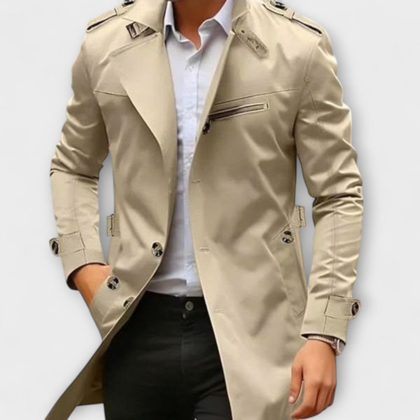 NILO™|GIACCA ARTIGIANALE ELEGANTE