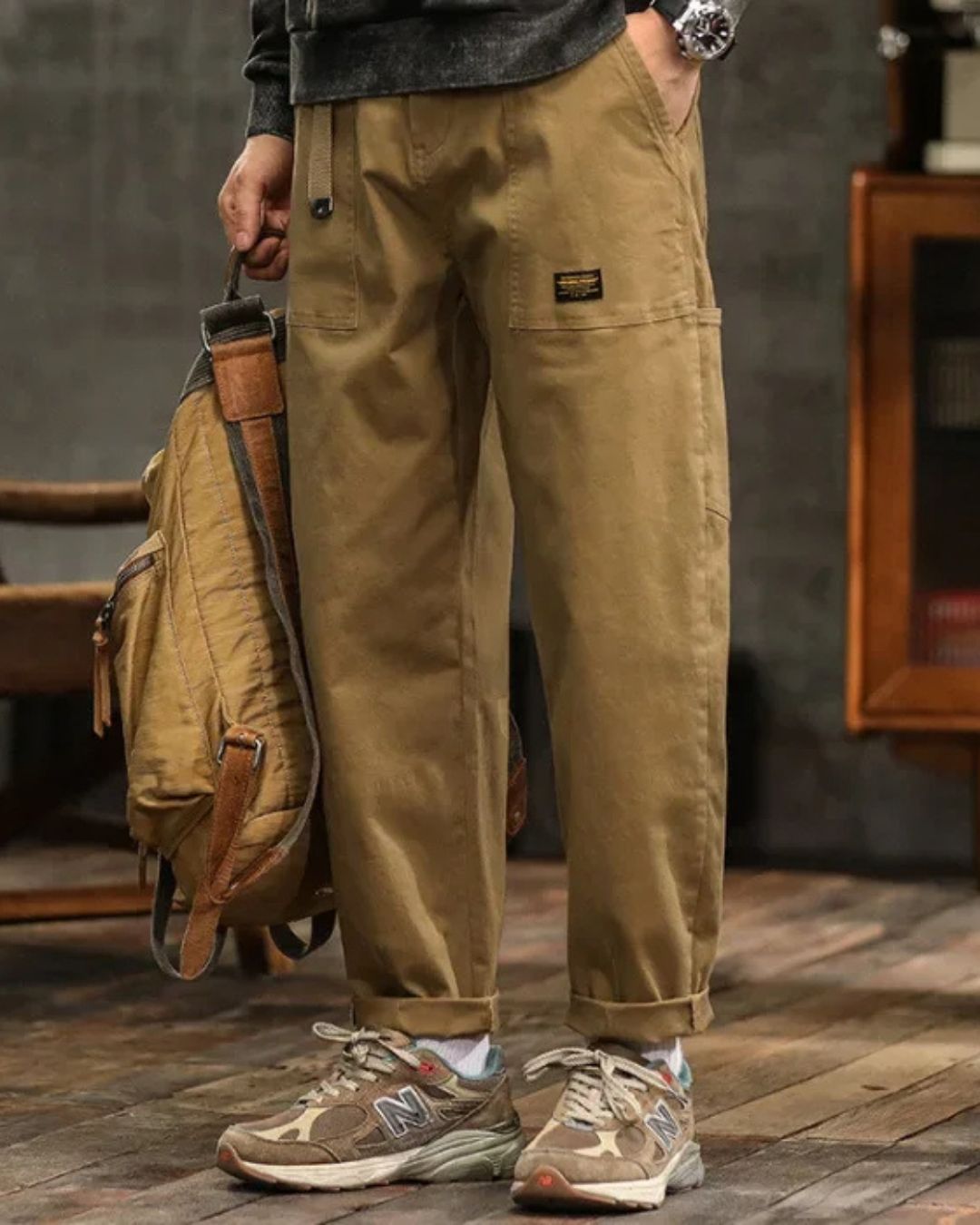 VICTOR™|PANTALONI CARGO