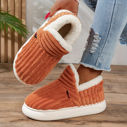 Bianca | Pantofole in peluche CozyStep