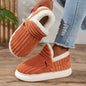 Bianca | Pantofole in peluche CozyStep