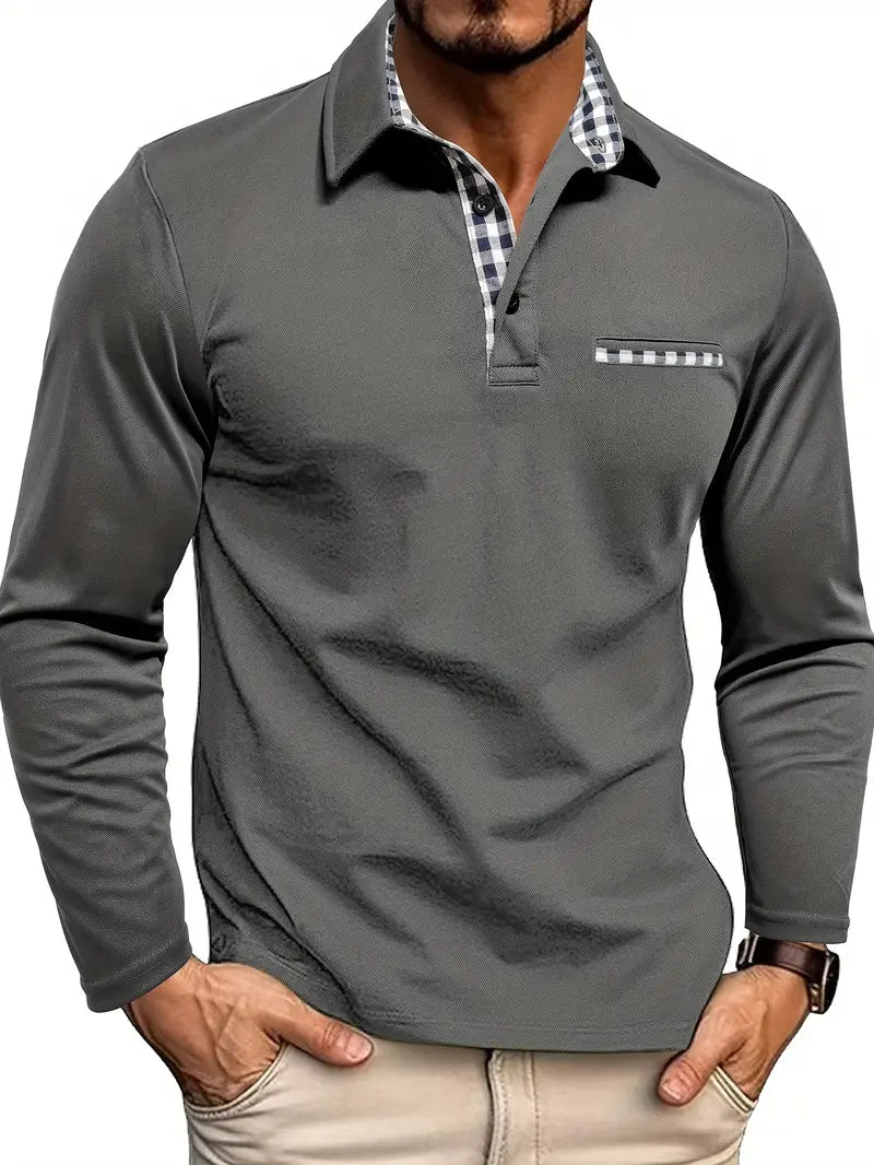 AGOSTINO™|POLO MANICHE LUNGHE