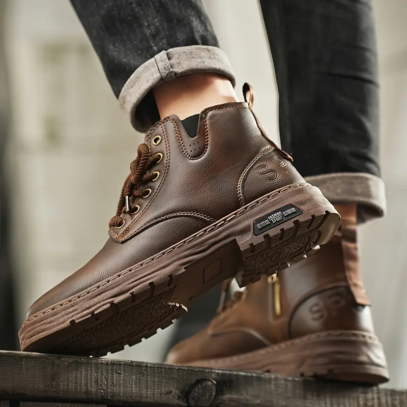 AMBROSE™|STIVALI CASUAL ELEGANTI