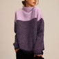 ROSANNA™|MAGLIONE A COLLO ALTO