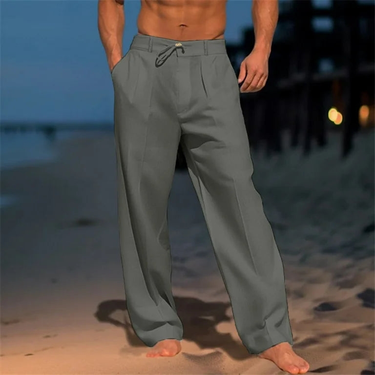 MASSIMO™|PANTALONI LEGGERI ESTIVI