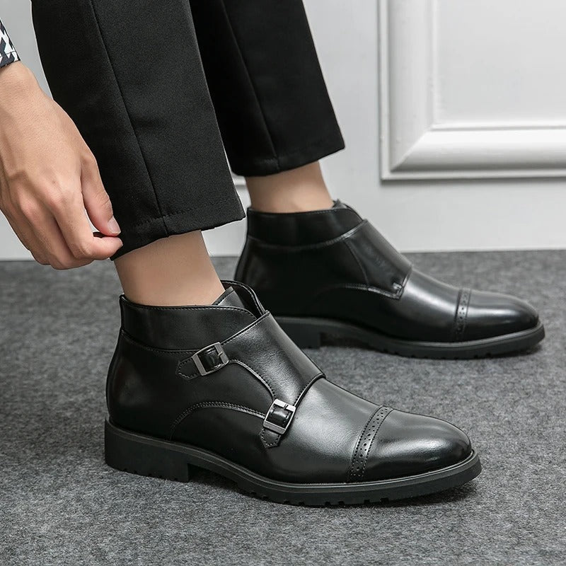 PARKER™|STIVALI A DOPPIA FIBBIA