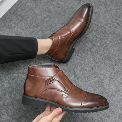 PARKER™|STIVALI A DOPPIA FIBBIA