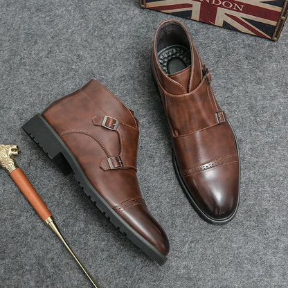 PARKER™|STIVALI A DOPPIA FIBBIA