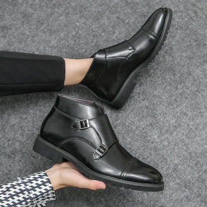 PARKER™|STIVALI A DOPPIA FIBBIA