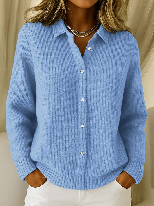 Maeve | Cardigan classico a maglia con bottoni