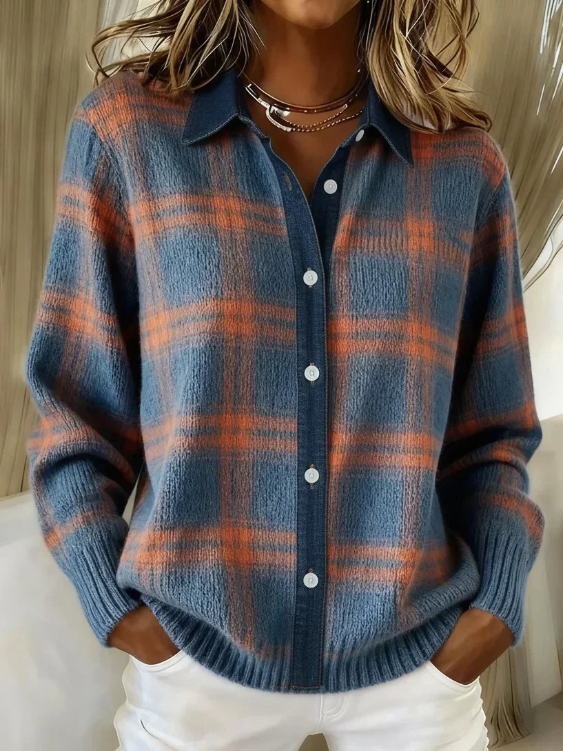 LEANDRA™|CARDIGAN LUNGO ELEGANTE