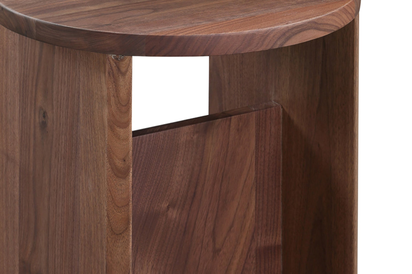 Field Stool, American Walnut