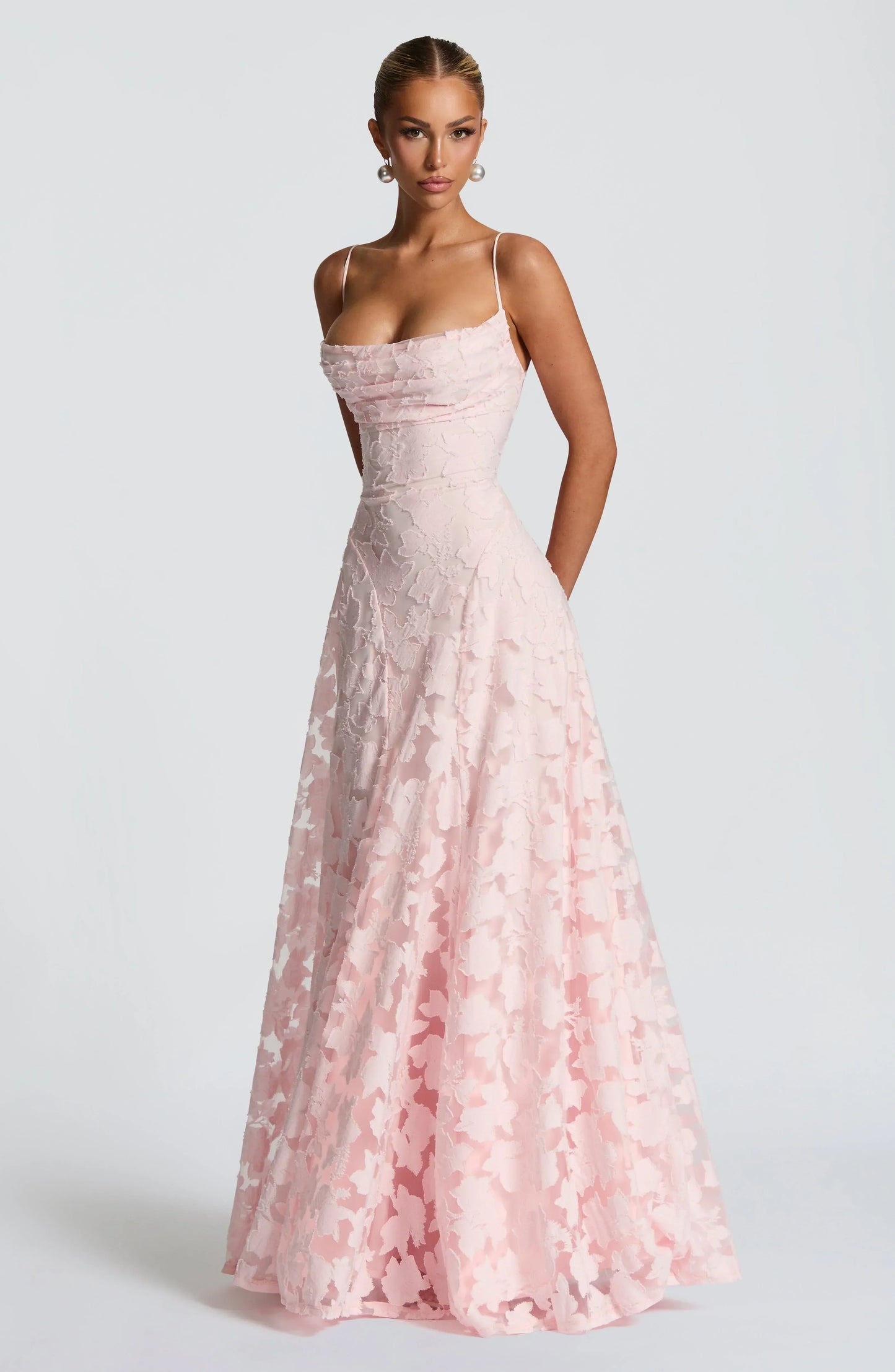LICIA™|ABITO MAXI ELEGANTE