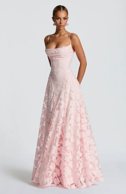 LICIA™|ABITO MAXI ELEGANTE