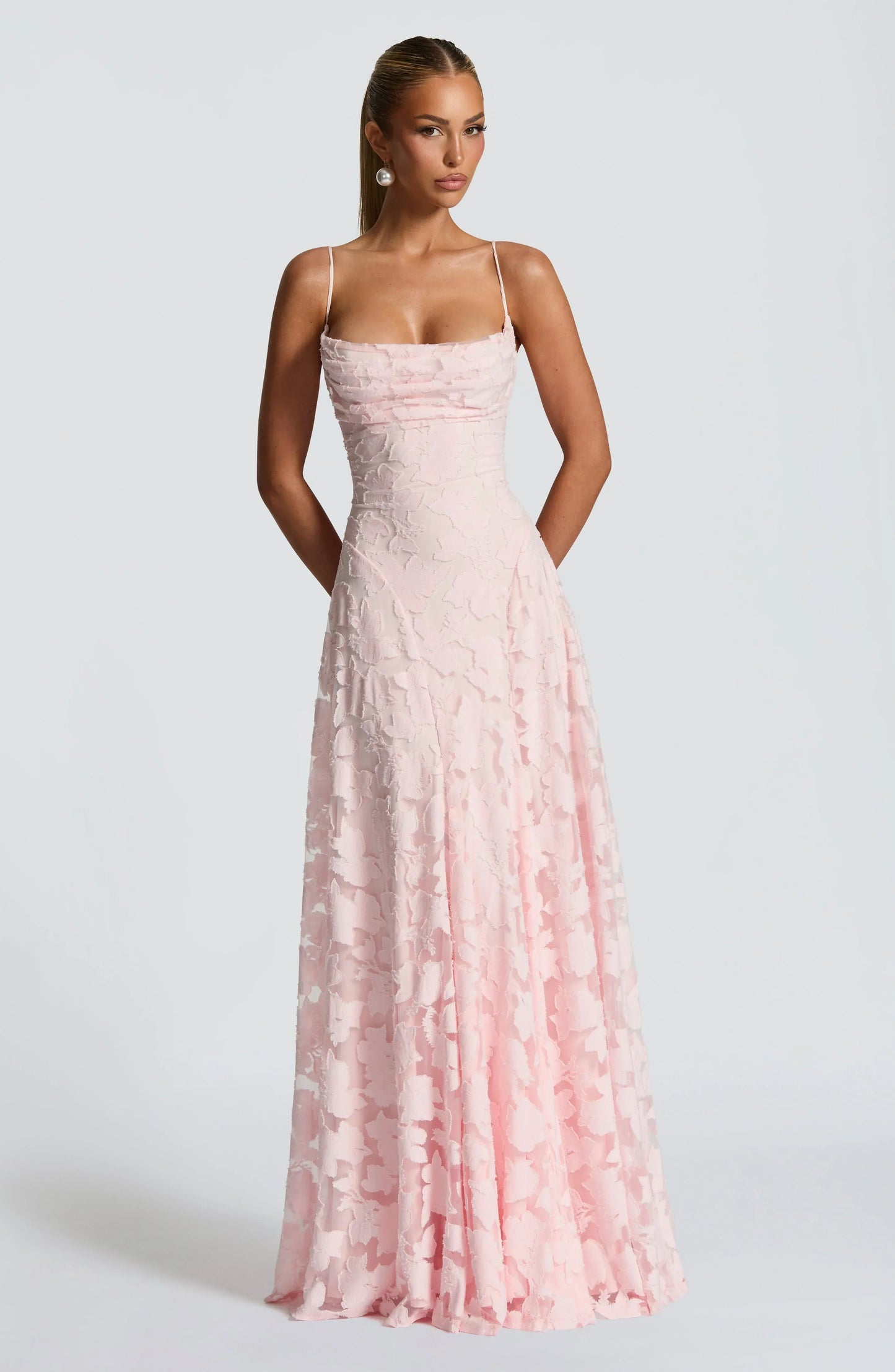 LICIA™|ABITO MAXI ELEGANTE