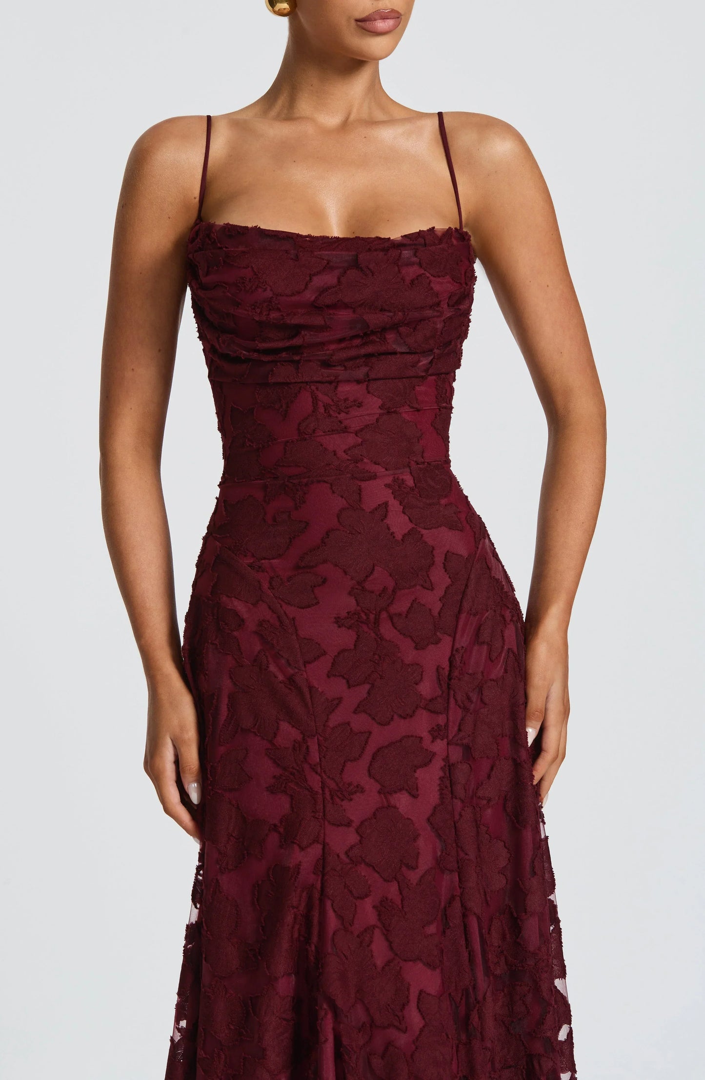 LICIA™|ABITO MAXI ELEGANTE