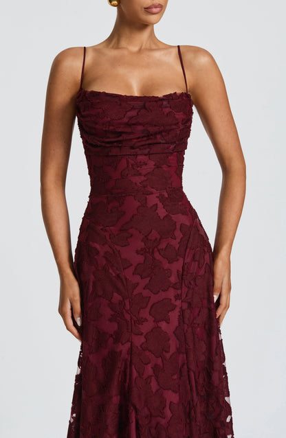 LICIA™|ABITO MAXI ELEGANTE