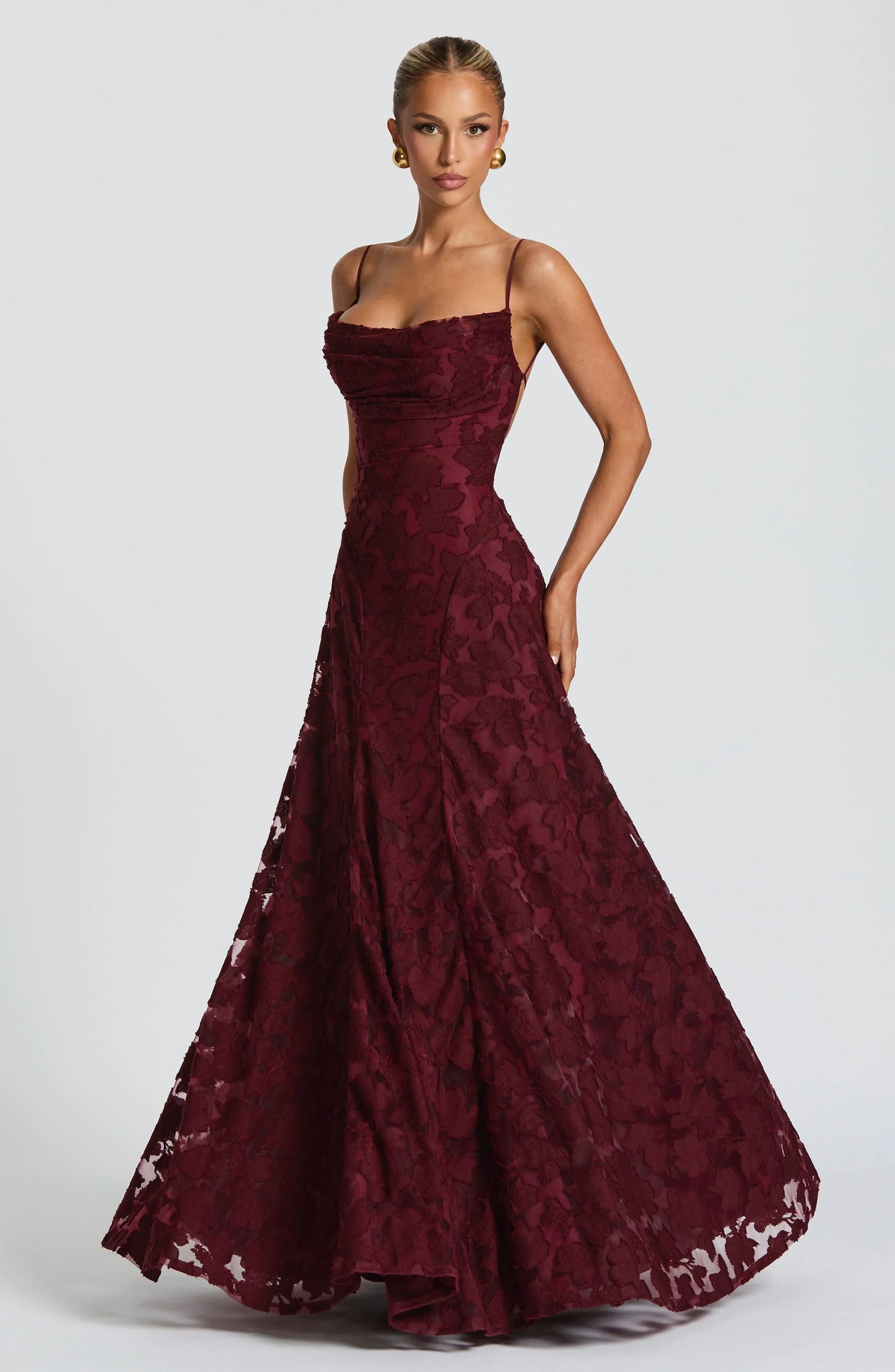 LICIA™|ABITO MAXI ELEGANTE