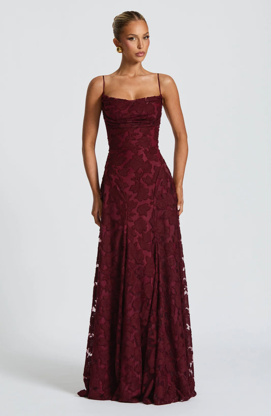 LICIA™|ABITO MAXI ELEGANTE