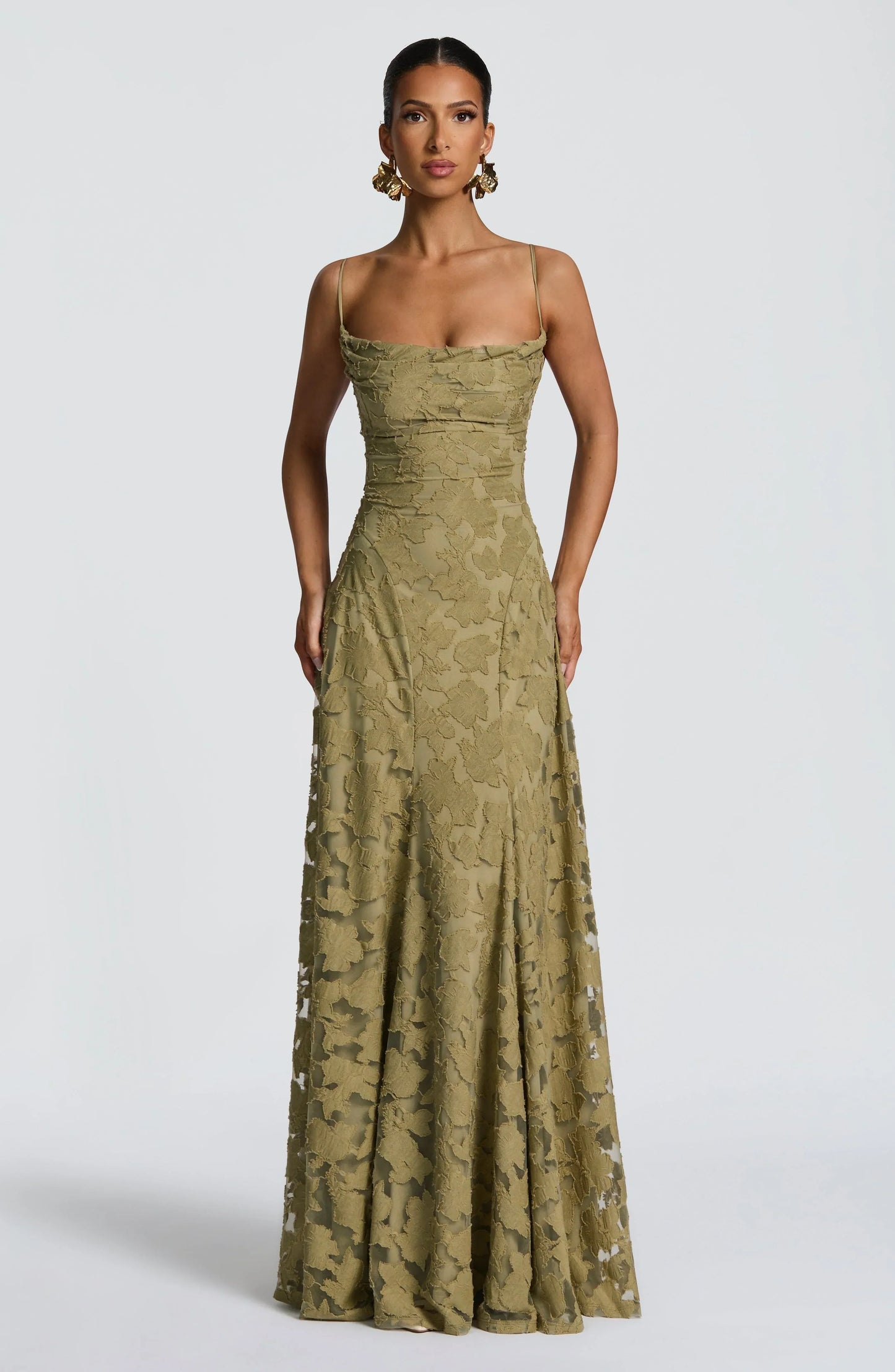 LICIA™|ABITO MAXI ELEGANTE