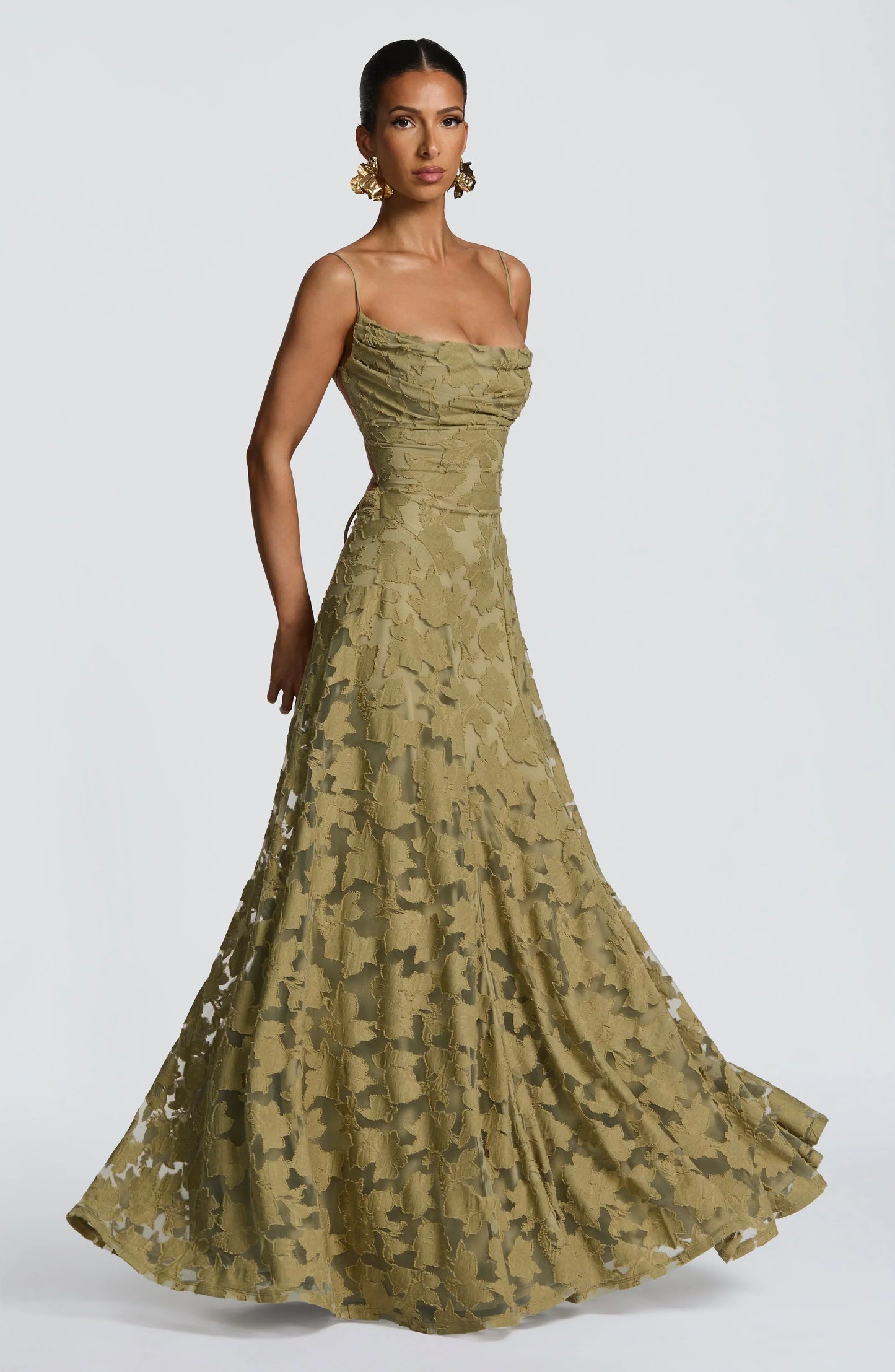 LICIA™|ABITO MAXI ELEGANTE